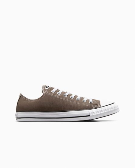 Zapatillas Bajas Converse Chuck Taylor All Star Classic Mujer Gris Oscuro | PE W40P87